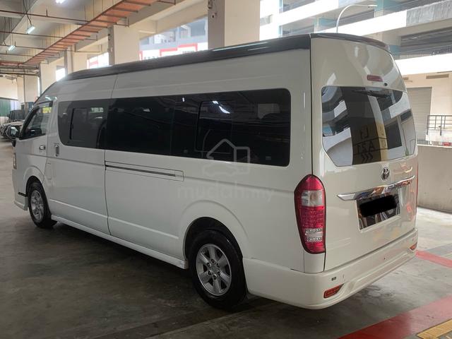2016 CAM Placer-X Window Van 2.5 18 SEATER - 3