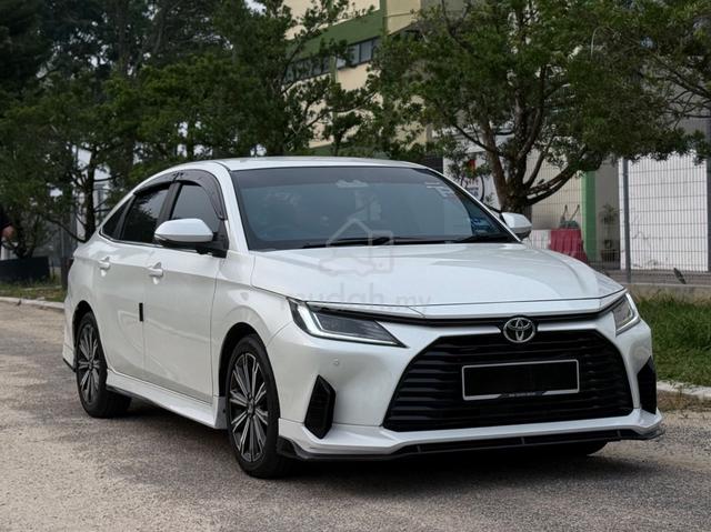 2024 Toyota VIOS 1.5 G (FULL SERVICE RECORD) - 1
