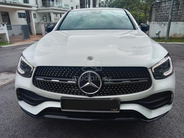 2021 Mercedes Benz GLC-CLASS 2.0 GLC300 COUPE - 4
