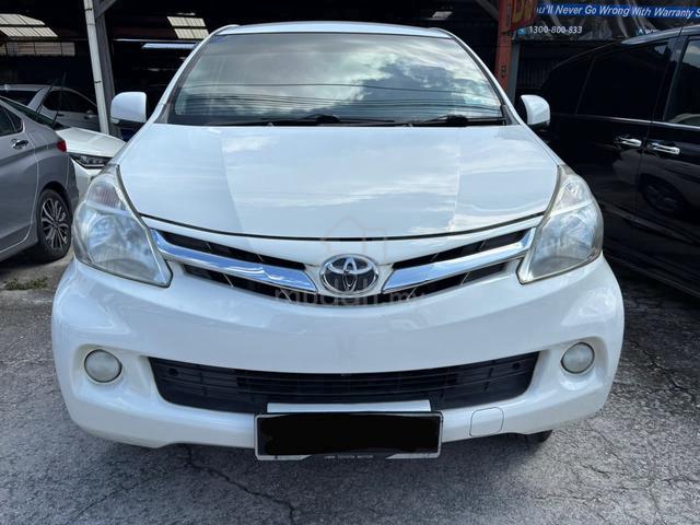 2014 Toyota AVANZA 1.5 G (A) 1stLadyOwner OriPaint - 2