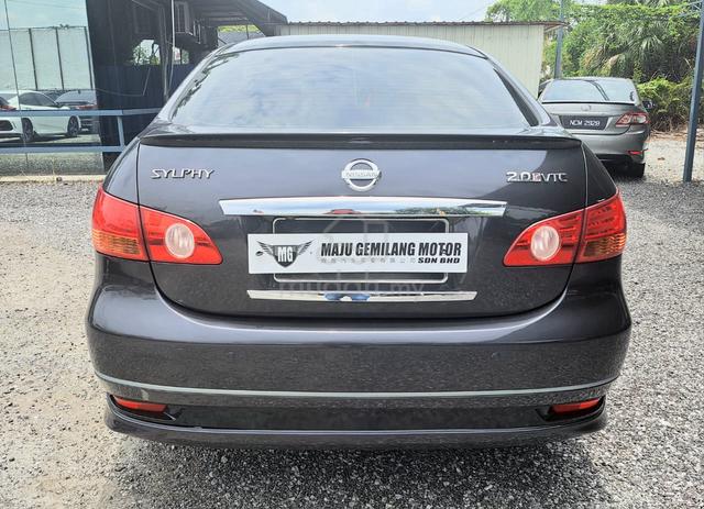 2011 Nissan SYLPHY 2.0 COMFORT (A) - 4