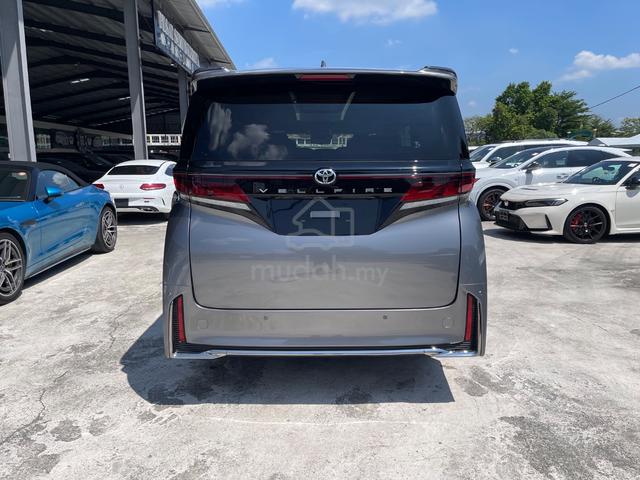 2025 Toyota VELLFIRE 2.4 Z PREMIER (A) - 5