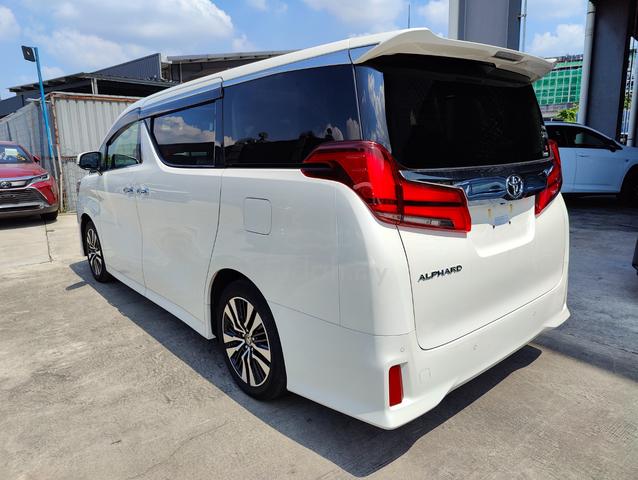 SUNROOF DIM BSM 2022 Toyota ALPHARD 2.5 SC UNREG - 2