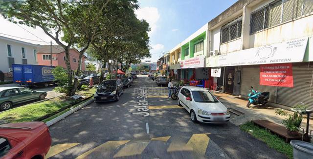 taman selaseh 2 sty corner shoplot-41x70-pusat perdagangan selaseh 1