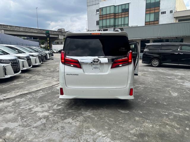 2022 Toyota ALPHARD 2.5 SC (A) - 4