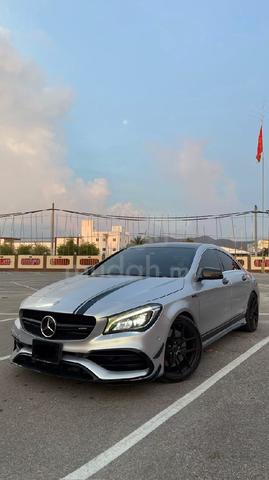 2017 Mercedes Benz CLA45 AMG 4MATIC (CBU) 2.0 - 1