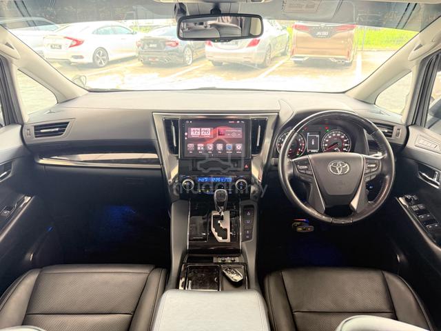 2018 Toyota VELLFIRE 2.5 ZG (A) - 5