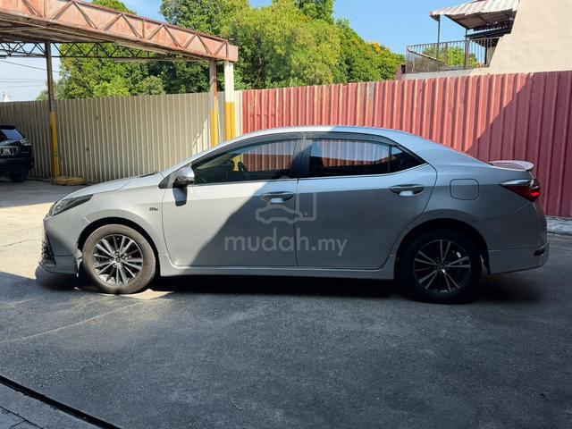 2019 ToyotaCOROLLA ALTIS 1.8G 42KKM FSR LOAN KEDAI - 4