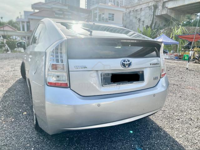 2011 Toyota PRIUS 1.8 (HYBRID) (A) - 4