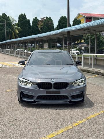 2017 Bmw 3 SERIES 2.0 20I M SPORTS (CKD) F30 - 2