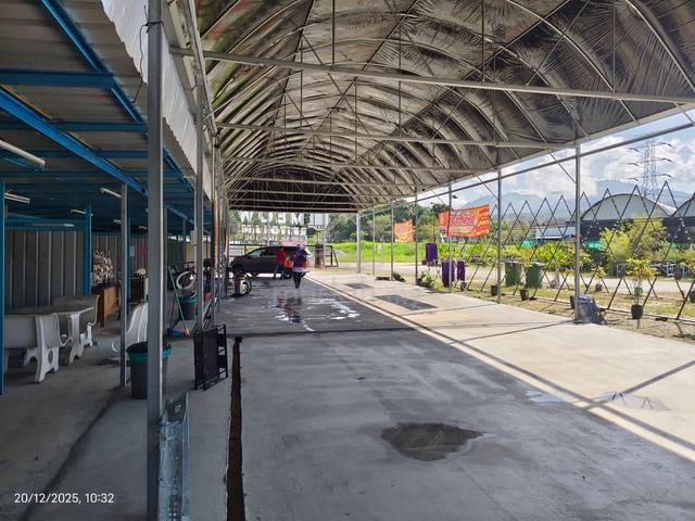 Ipoh Tapak Carwash Untuk Dijual 1