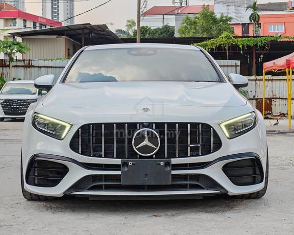 KW ADJUSTABLE ENKEI 2020 Mercedes Benz A45 S 2.0 - 4