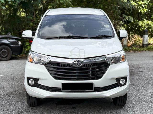 2015 Toyota AVANZA 1.5 G FACELIFT (A) - 2