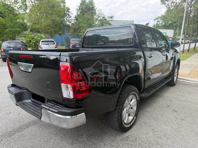 2017 Toyota HILUX 2.4 G VNT (A)Free warranty - 5