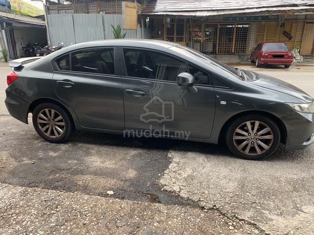 2013 Honda CIVIC 1.8 S (A) FB - 5