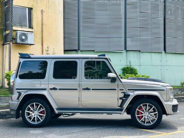 MAGNO GREEN 2022 Mercedes Benz G63 4.0 AMG FULSPEC - 3