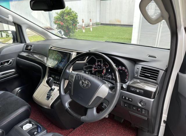 2014 Toyota VELLFIRE 2.4 Z GOLDEN EYES FACELIFT - 4