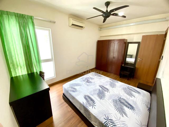 Male medium room @ Titiwangsa Sentral, Near hkl, Lrt monorail & mrt 1