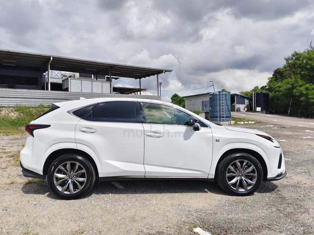 2020 Lexus NX300 2.0 F SPORT (A) FULL LOAN - 3