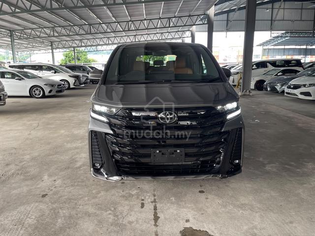 2025 Toyota VELLFIRE 2.4 Z PREMIER (A) 6A SIDE STE - 2