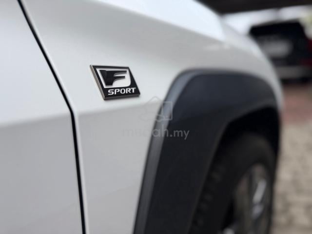 2022 lexus ux200 f-sport free service warranty - 4