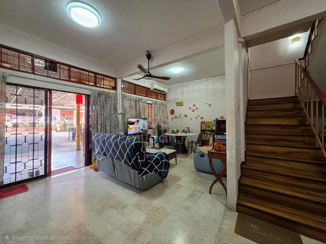 Double Storey Terrace Air Keroh Heights 1