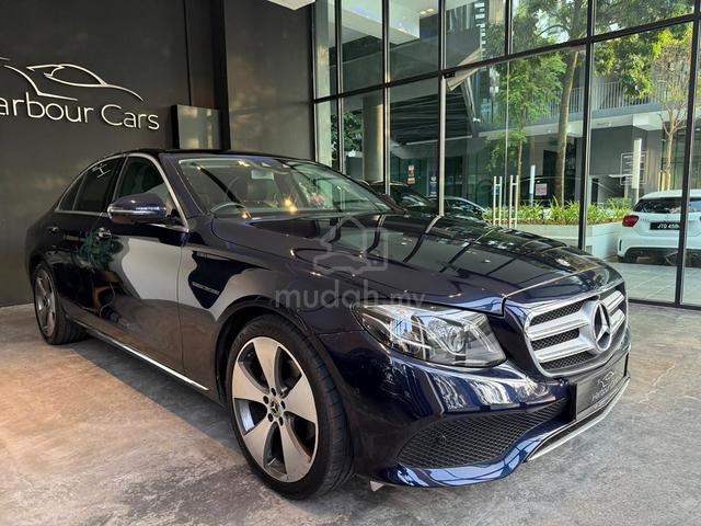 2016 Mercedes Benz E-CLASS 2.0 250 (CBU) C207 (A) - 1