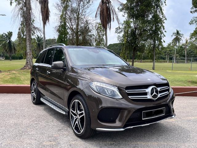 2015 Mercedes Benz GLE400 4MATIC 3.0 (A) - 2