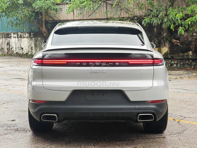 2023 Porsche CAYENNE COUPE 3.0 NEW FACELIFT UNREG - 4