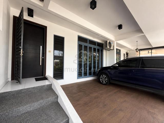 22x75 Sqft Facing Open Teres 2 Tingkat Fernlane Denai Alam Shah Alam 1
