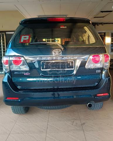 2015 Toyota FORTUNER 2.5 G ENHANCED (A) - 2