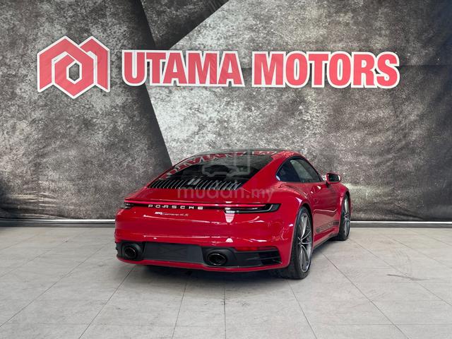 2021 Porsche 911 CARRERA 4S COUPE SUNROOF UNREG - 5