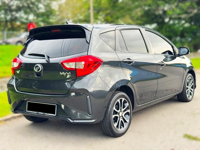 2024 Perodua MYVI 1.5 X FREE WARRANTY - 2