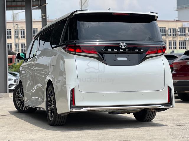 2024 Toyota VELLFIRE 5A 2.4 Z PREMIER 4WD (A) - 2