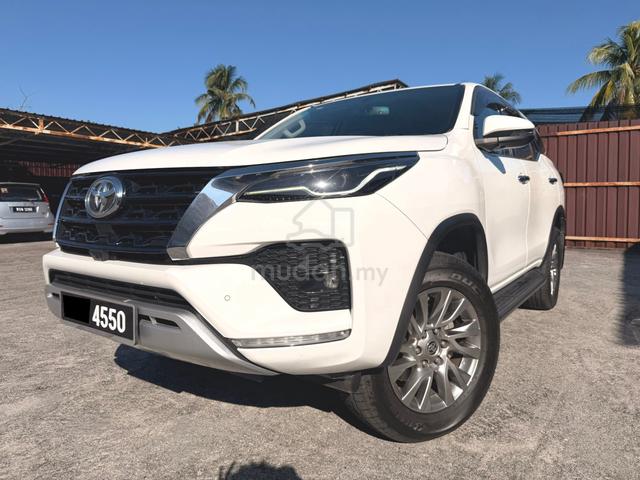 Toyota FORTUNER 2.7 SRZ (A) 29KMILEA FSR 2029WARTY - 2