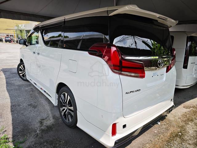 [ JBL 4CAM ] 2022 Toyota ALPHARD 2.5 SUNROF DIMBSM - 2