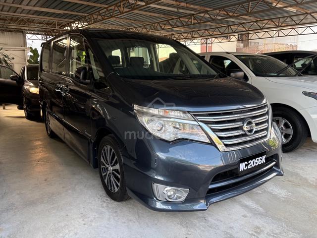 2015 Nissan SERENA 2.0 S-HYBRID HIGHWAY STAR - 2