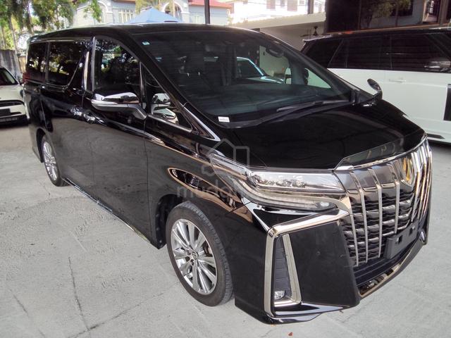 2022 Toyota ALPHARD 2.5 S TYPE GOLD II (A) SUNROOF - 2