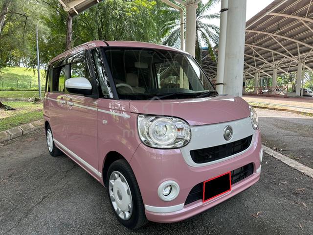 DAIHATSU MOVE 660cc CANBUS (A) 2 POWERDOOR - 1