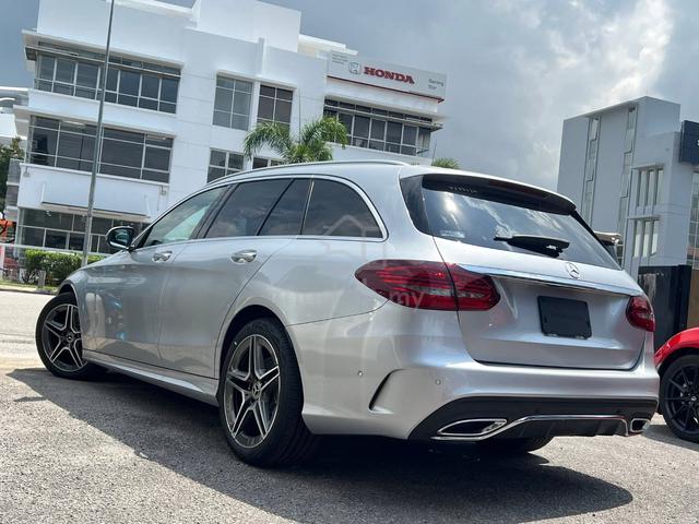 2021 Mercedes Benz C200 WAGON 1.5 AMG LINE (JAPAN) - 2