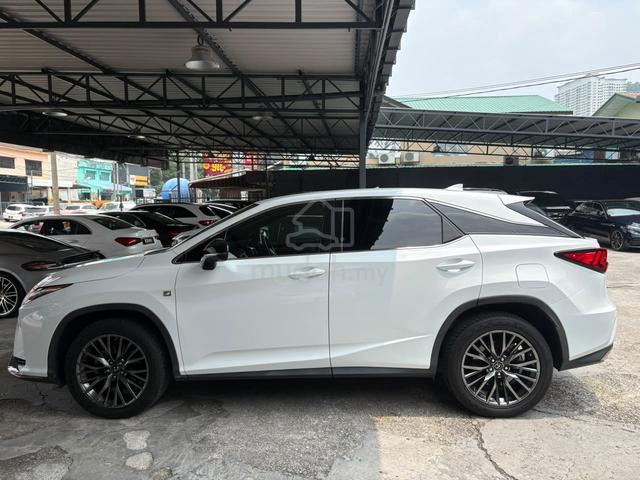 2018 Lexus RX300 2.0 F SPORT FL (A) TIP TOP - 3