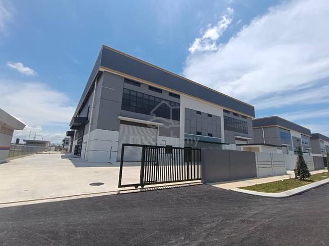 ETP KIIP Kapar New Klang Cluster Semi D Factory for Sale 1