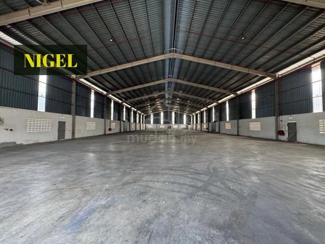 Detached Warehouse Factory At Kulim Hi-Tech 1