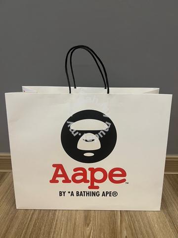 Bape paper online bag