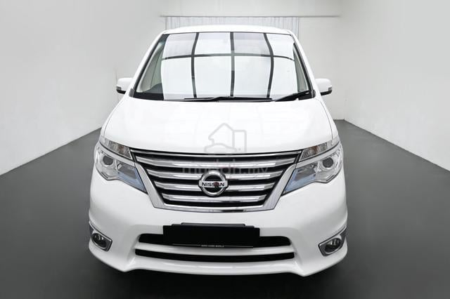 2016 Nissan SERENA 2.0 S-HYBRID H/WAY STAR TIPTOP - 2