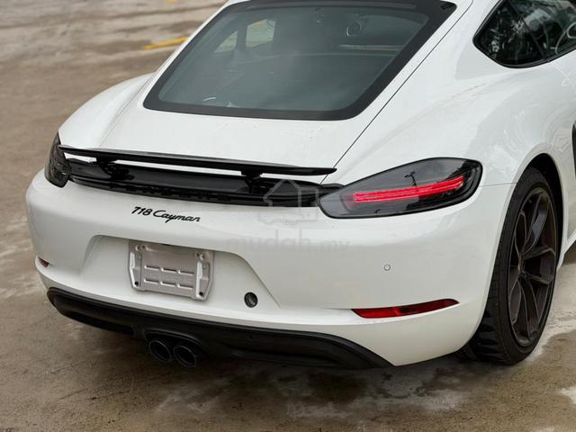 2024 Porsche 718 CAYMAN STYLE EDITION 2.0 (A) - 4