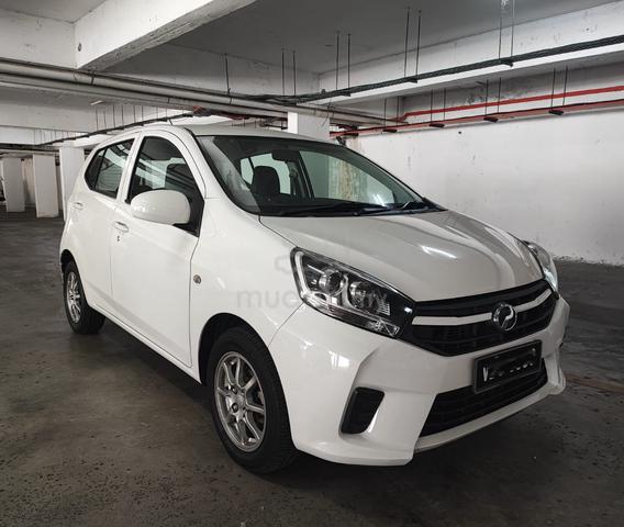 2018 Perodua AXIA 1.0 G FACELIFT (A) / FREE WRATY - 2