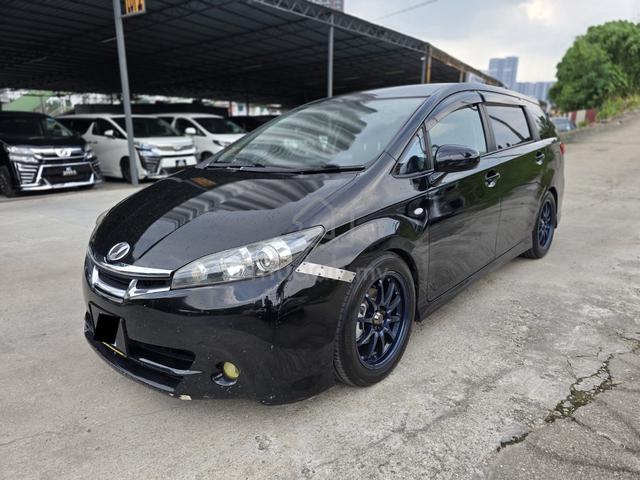 2009 Toyota WISH 1.8 S (A) 💚 3 YEARS WARRANTY CUN - 2