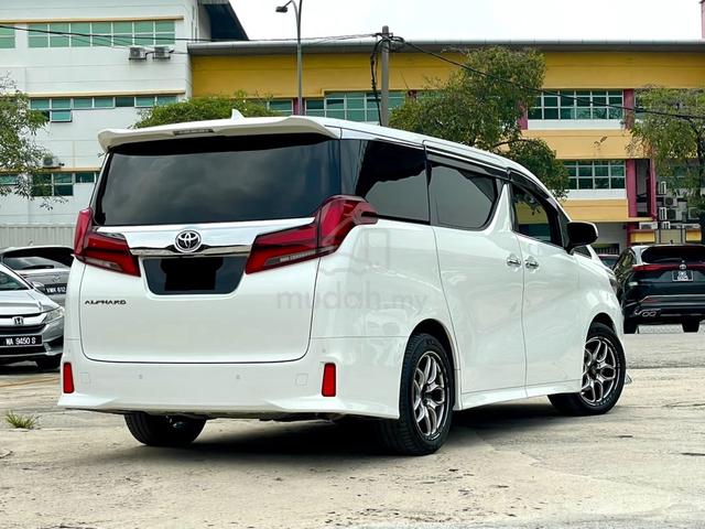 2023 Toyota ALPHARD 2.5 SC (A) FULLSPEC LOWMIL - 4