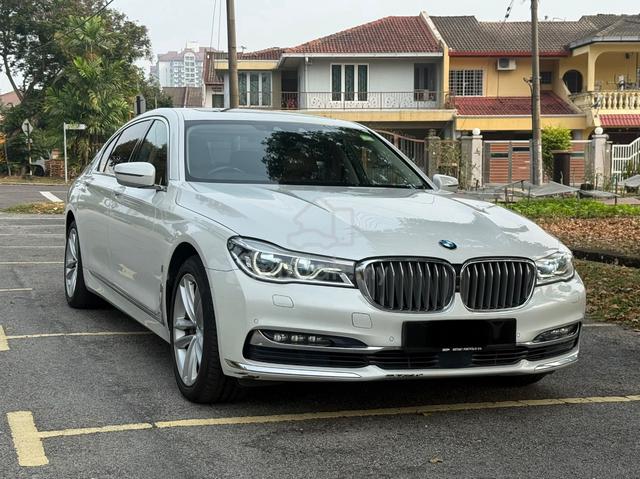 2017 Bmw 740LE 2.0 XDRIVE G12 (A) DIRECT OWNER - 1